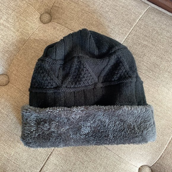 Fleece Winter Hat - Picture 1 of 2